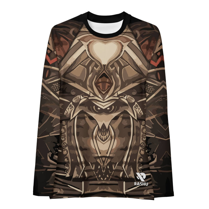 Rashguard Guerriere Sombre - Femme Votre Rash Guard, Votre Mérite | Rashu