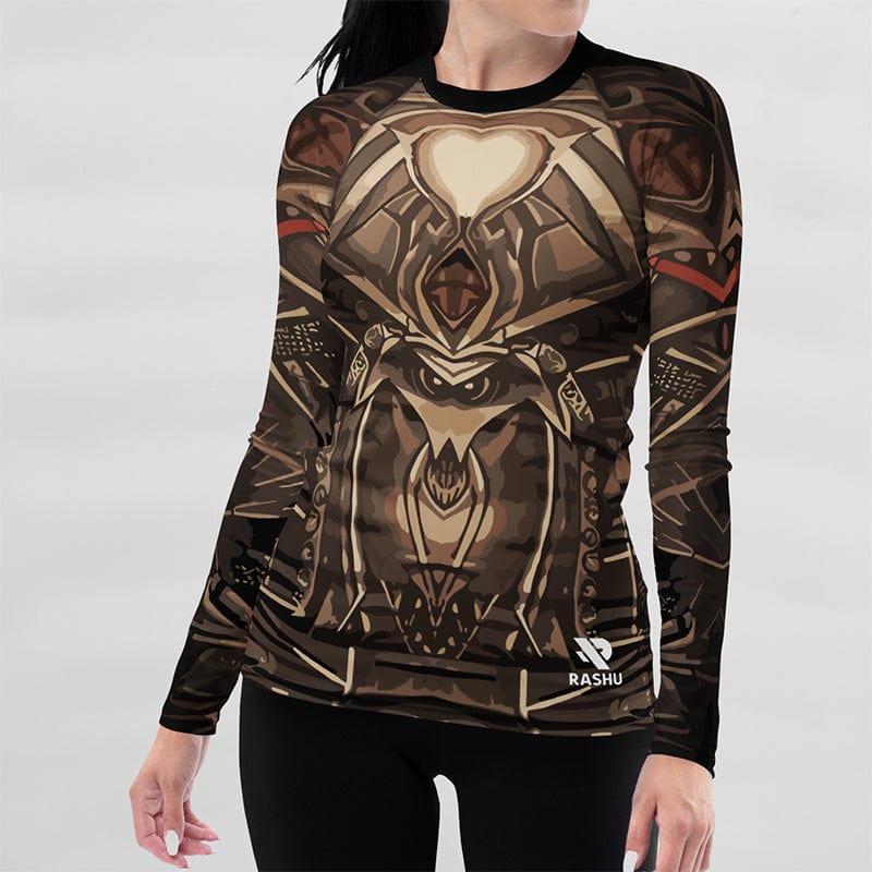 Rashguard Bouclier - Femme