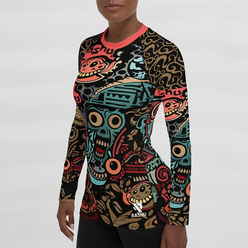 Rashguard Mexico - Femme