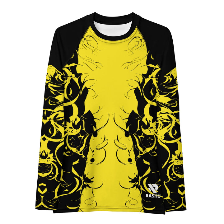 Rashguard Jaune Eclat Solaire - Femme Votre Rash Guard, Votre Mérite | Rashu