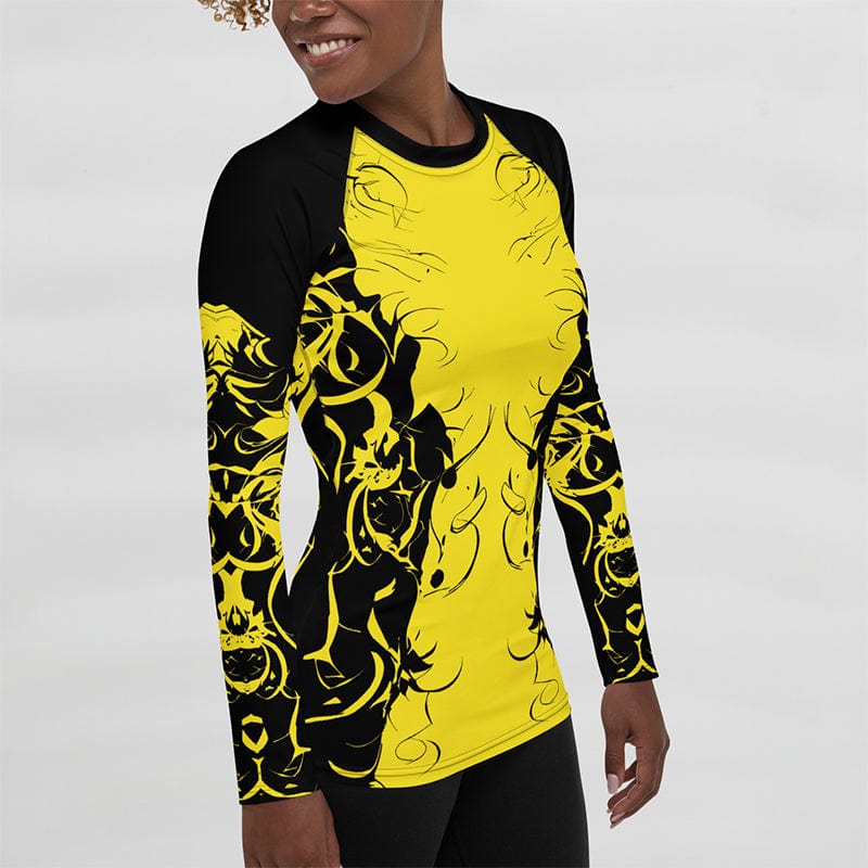 Rashguard Doré - Femme