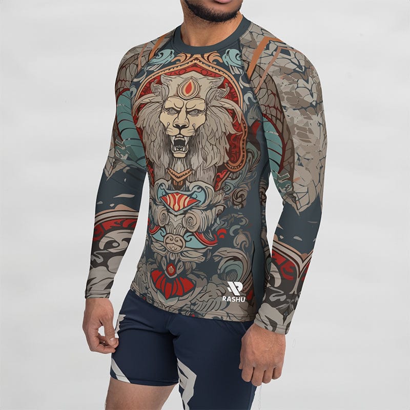 Rashguard Lion - Homme