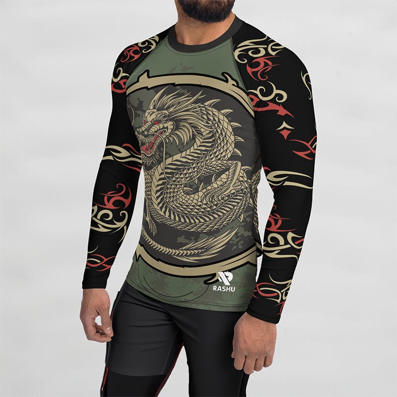 Dragon Rash Guard - Men