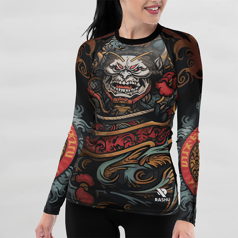 Rashguard Masque - Femme