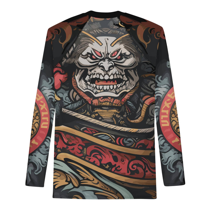 Rashguard Oni Tribale - Homme Votre Rash Guard, Votre Mérite | Rashu