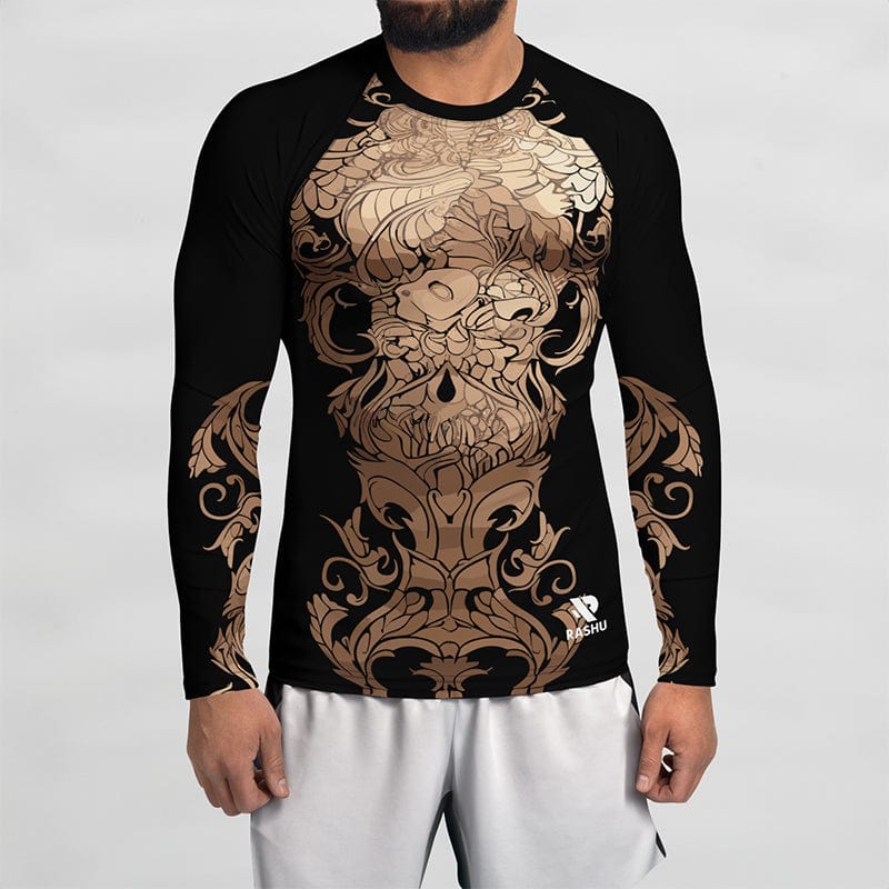 T Shirt Compression Noir - Homme