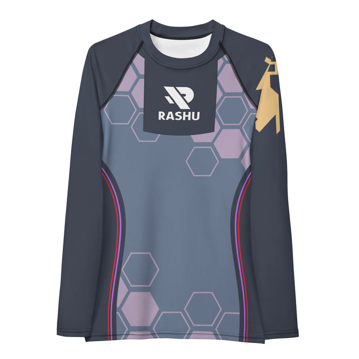 Rashguard Performance Jiu-Jitsu et Fitness - Femme Votre Rash Guard, Votre Mérite | Rashu