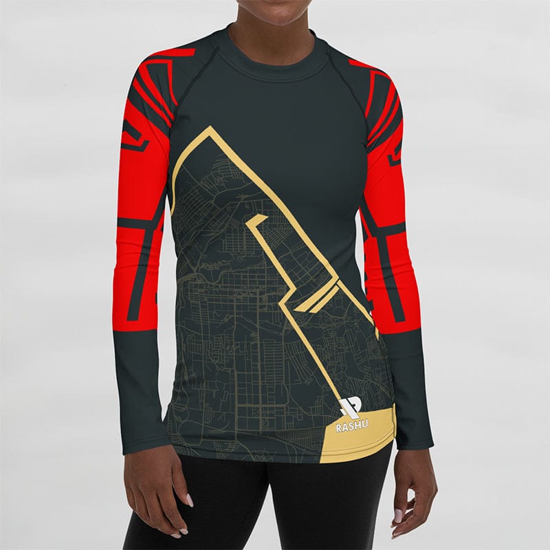 Rashguard Femme MMA