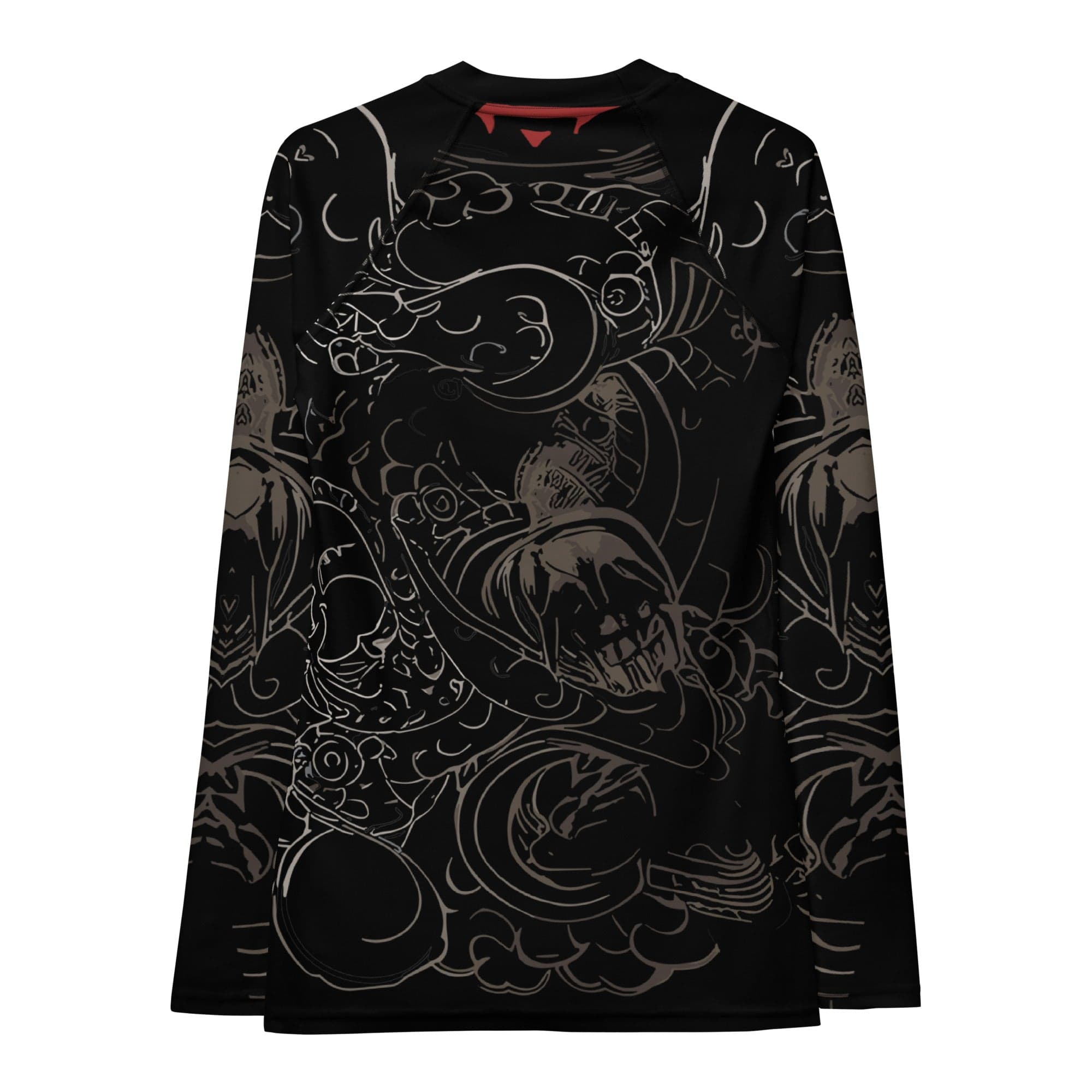 Rashguard Serpent Mythique - Femme Votre Rash Guard, Votre Mérite | Rashu