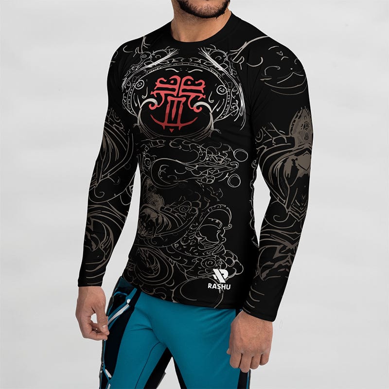 Snake Rash Guard - Men