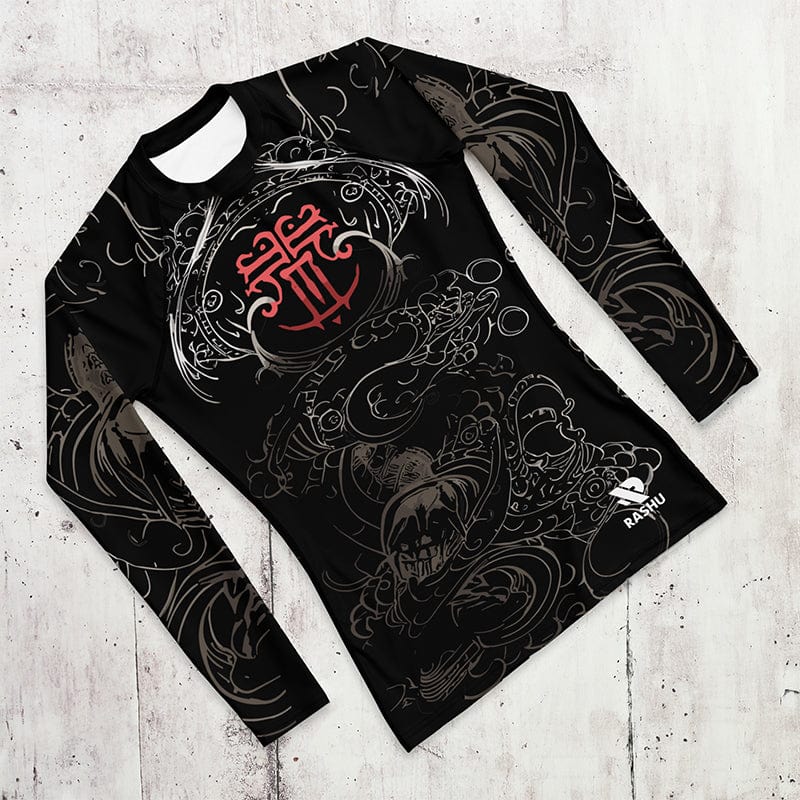 Rashguard Serpent Mythique - Homme Votre Rash Guard, Votre Mérite | Rashu