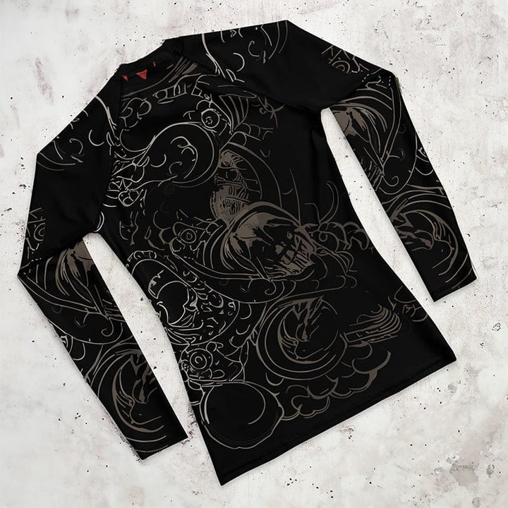 Rashguard Serpent Mythique - Homme Votre Rash Guard, Votre Mérite | Rashu