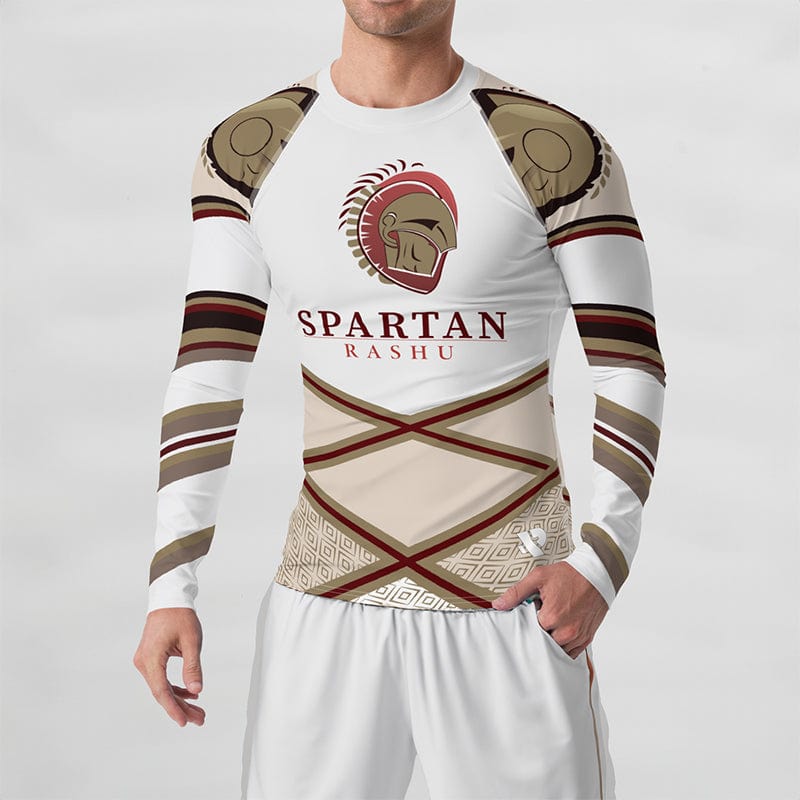 Rashguard Spartan Héritage - Homme Rashu | Shop de Rash Guards Numéro 1
