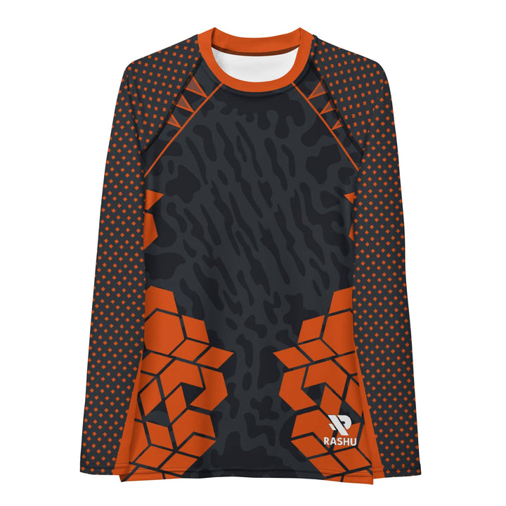 Rashguard Tactique Urbain Léopard - Femme Votre Rash Guard, Votre Mérite | Rashu