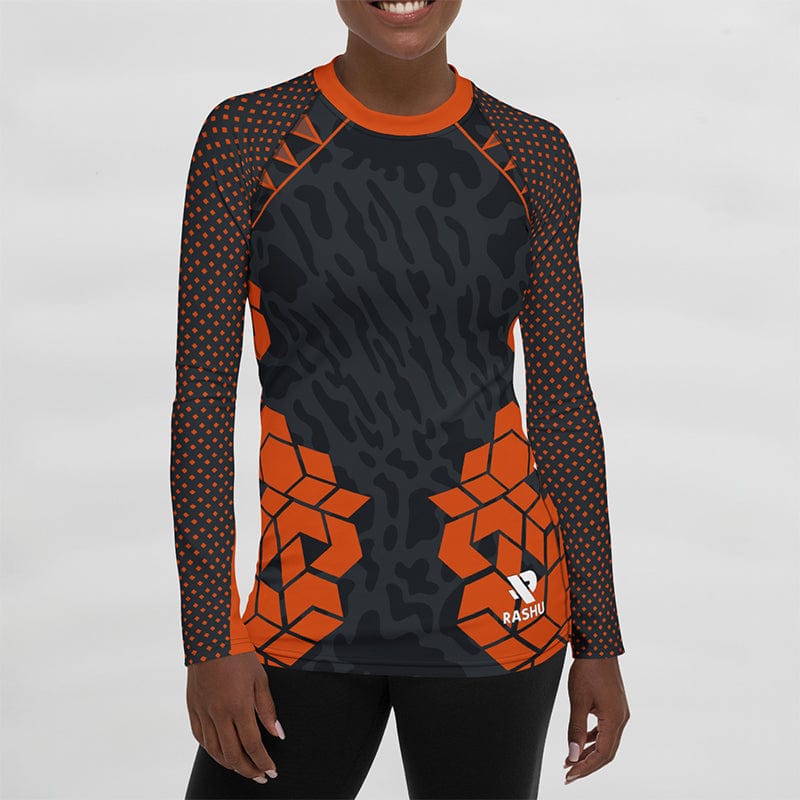 Rashguard Leopard - Femme