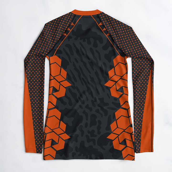 Rashguard Tactique Urbain Léopard - Femme Votre Rash Guard, Votre Mérite | Rashu