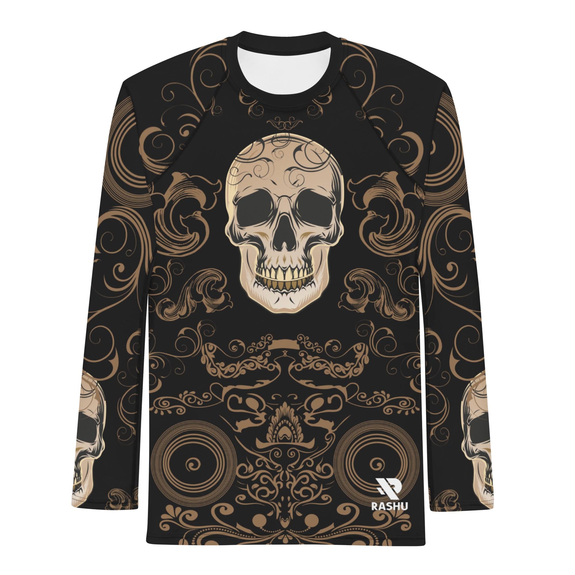 Rashguard Tête de Mort - Homme Rashu | Shop de Rash Guards Numéro 1