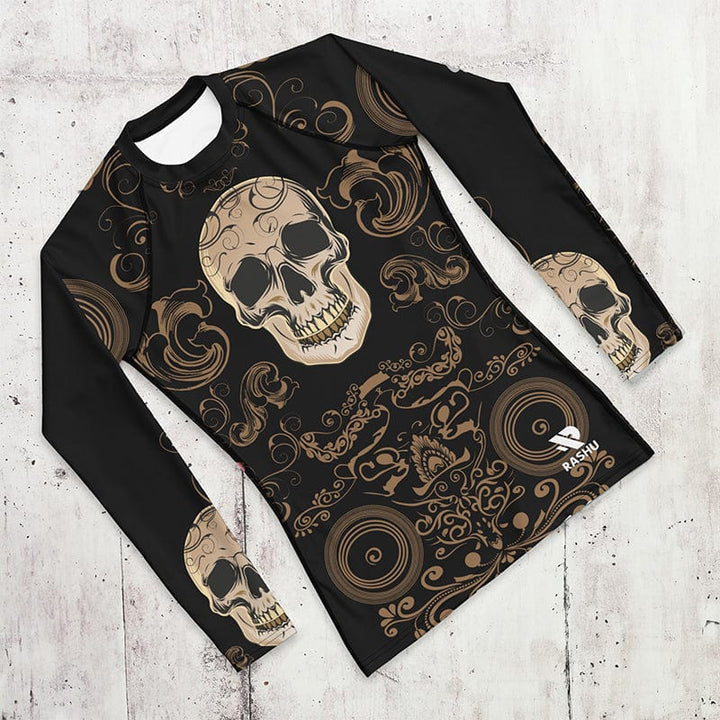 Rashguard Tête de Mort - Homme Rashu | Shop de Rash Guards Numéro 1