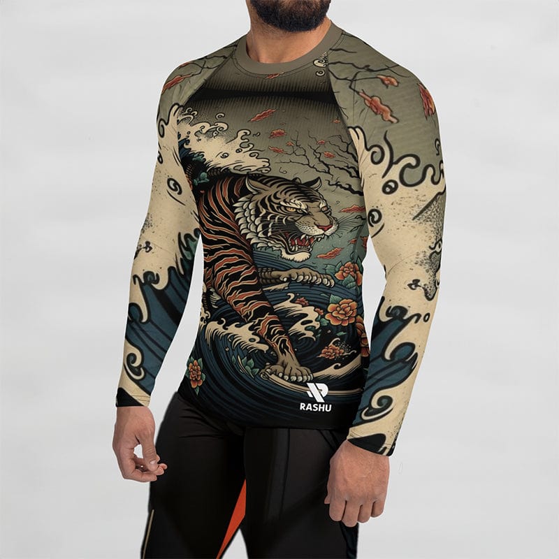 Rashguard Boxe Chinoise - Homme