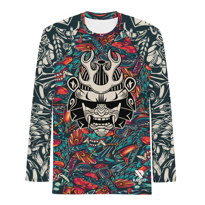 Rashguard Tiki Tribal - Homme Rashu | Shop de Rash Guards Numéro 1