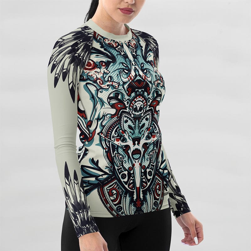 Rashguard Maori - Femme