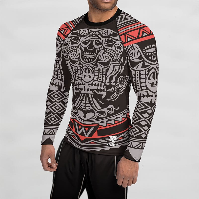 Rashguard Guerrier - Homme