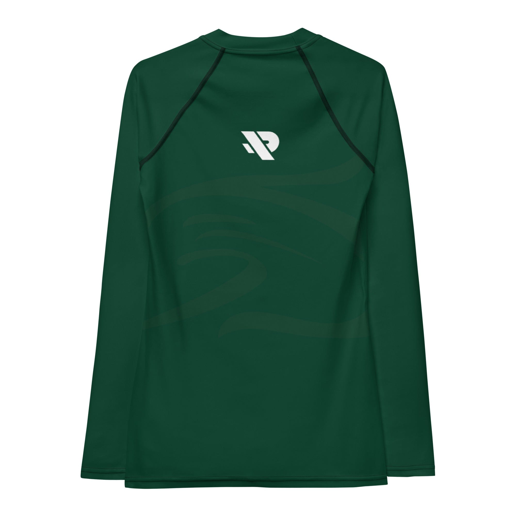 Rashguard Vert Élégance - Femme Votre Rash Guard, Votre Mérite | Rashu