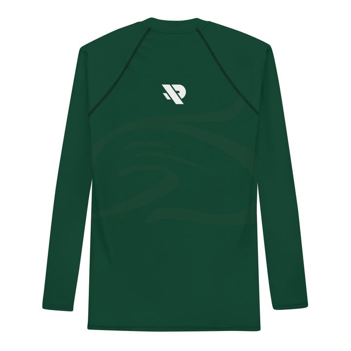 Rashguard Vert Élégance - Homme Votre Rash Guard, Votre Mérite | Rashu