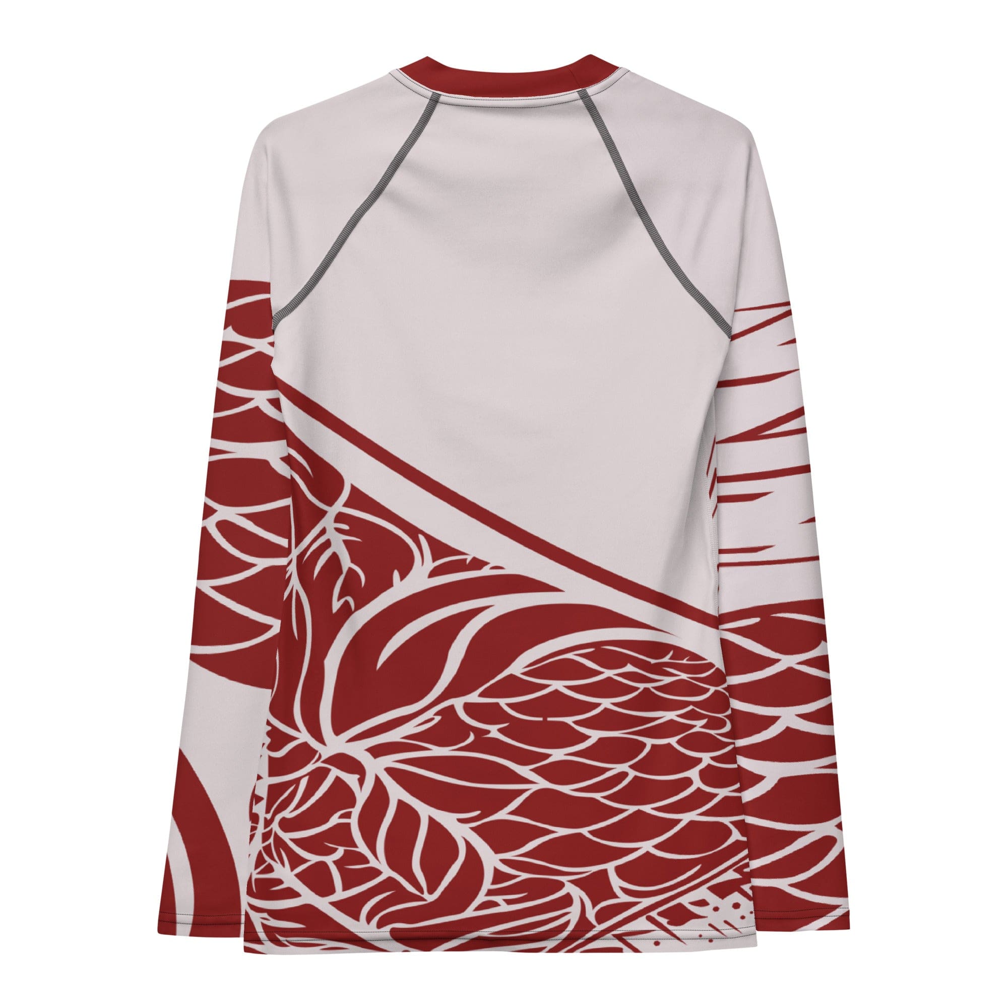 Rashguard Zénith Rouge - Femme Votre Rash Guard, Votre Mérite | Rashu