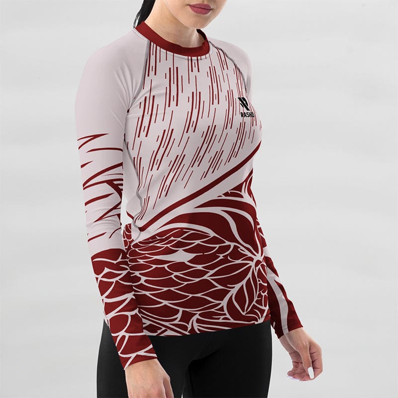 Compression Rash Guard - Women