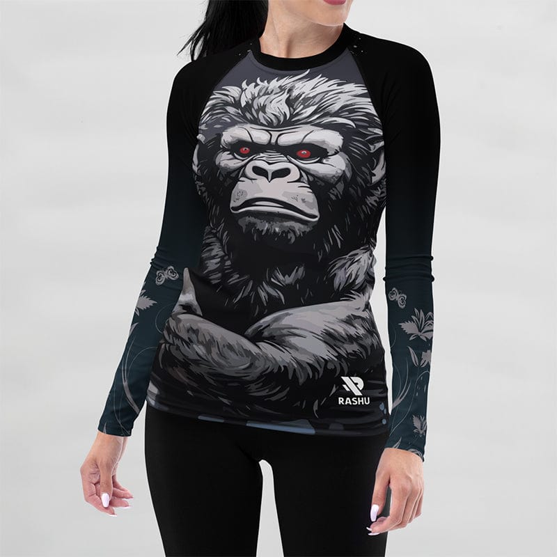 Rashguard Gorille Impérial - Femme