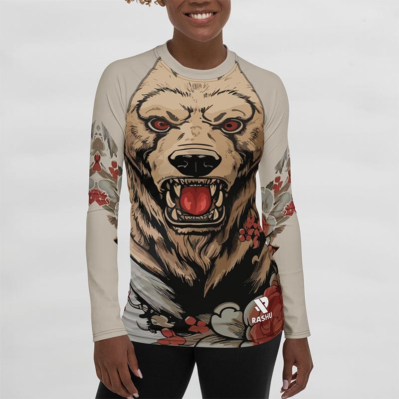 Rashguard Ours - Femme