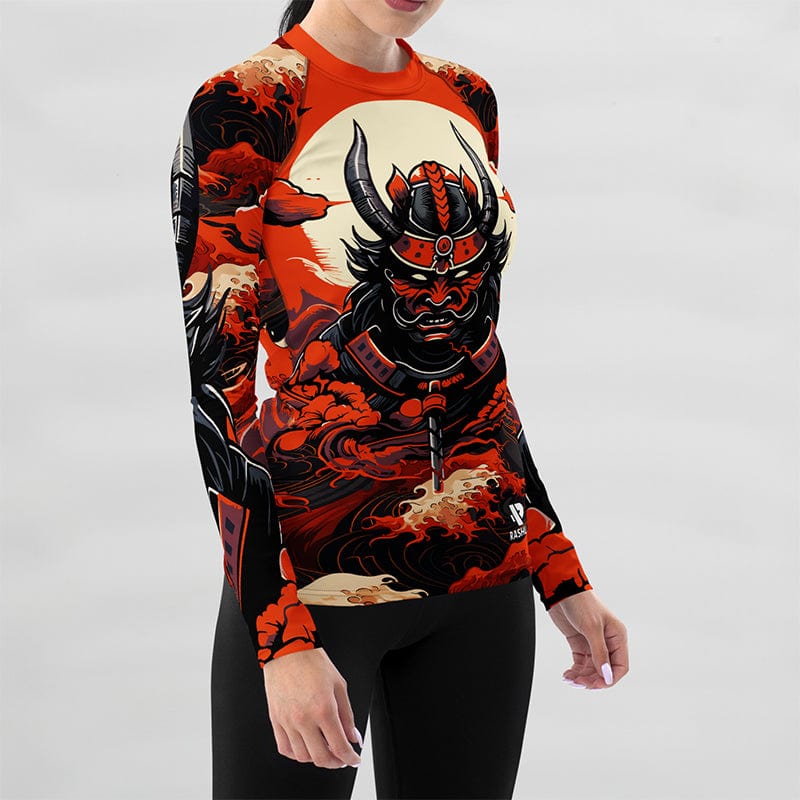 Women's Rash Guard Votre Rash Guard, Votre Mérite | Rashu