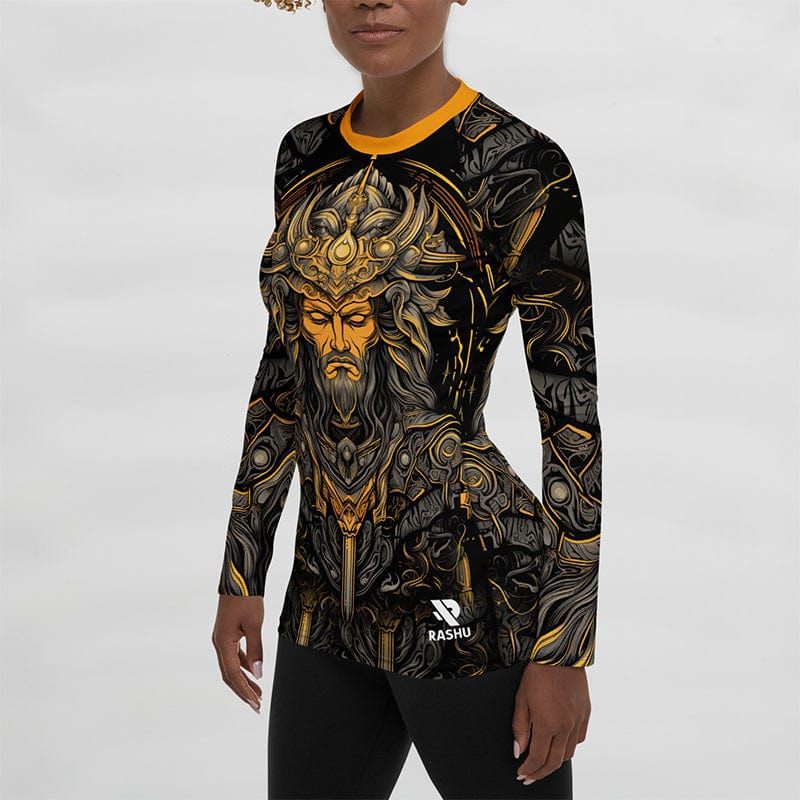 Rashguard Guerrière - Femme