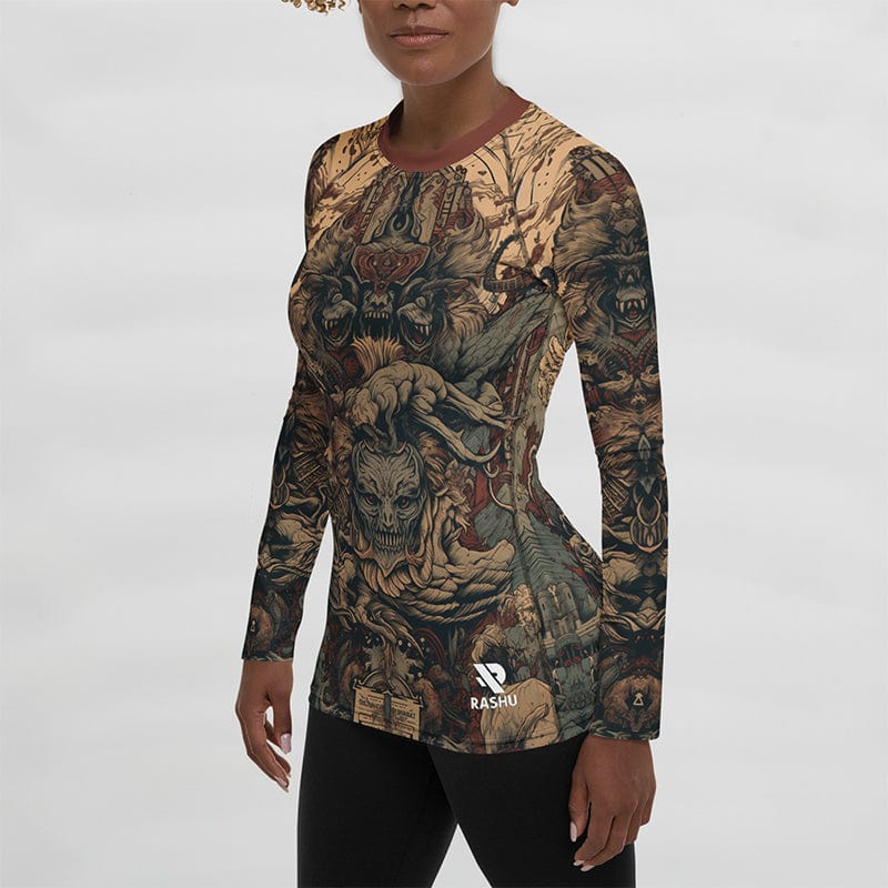 Rashguard Beast - Femme