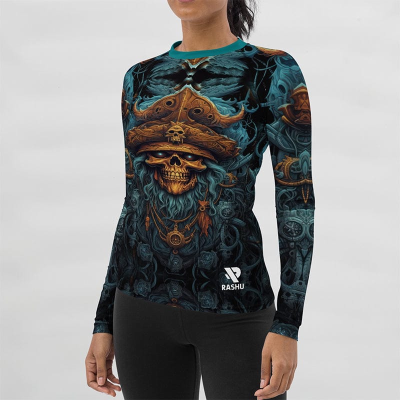 Rashguard Abysse - Femme