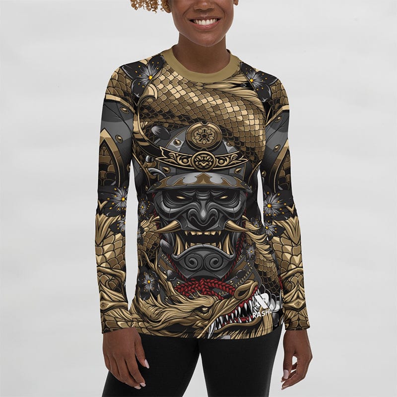 Dead Rash Guard - Women