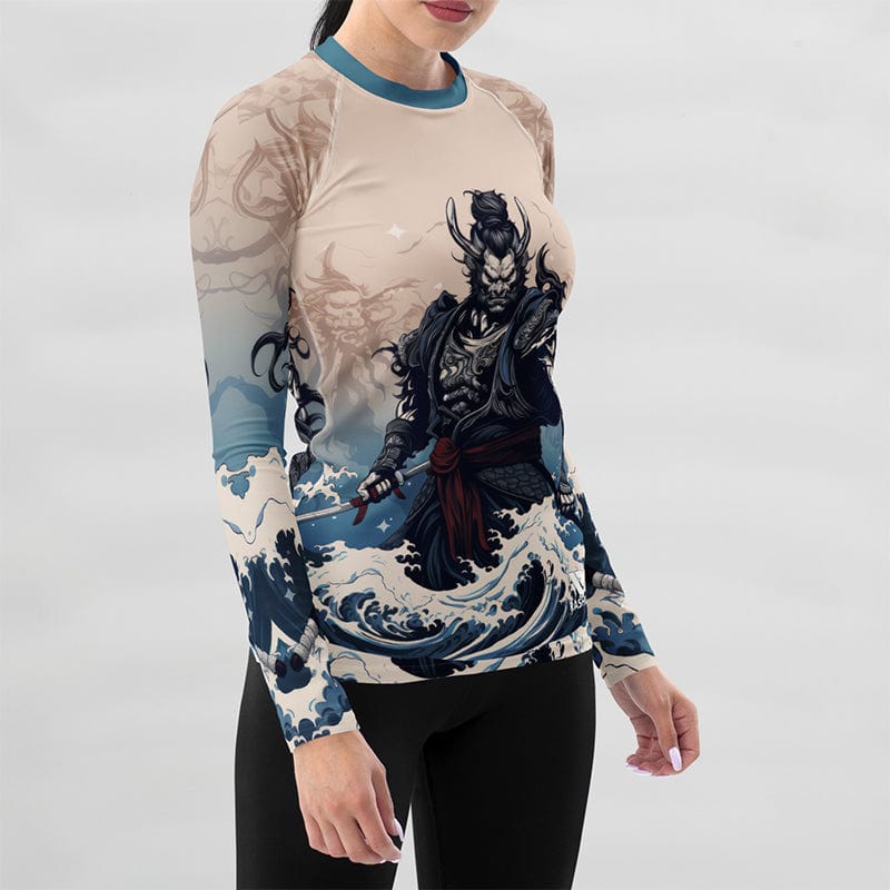 Rising Sun Rash Guard - Women