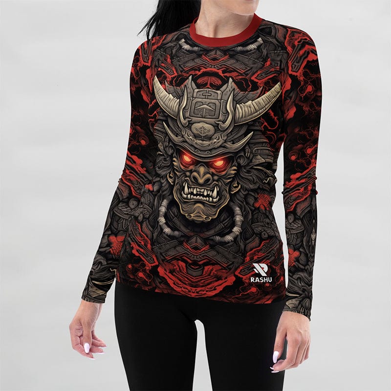 Rashguard Diable - Femme